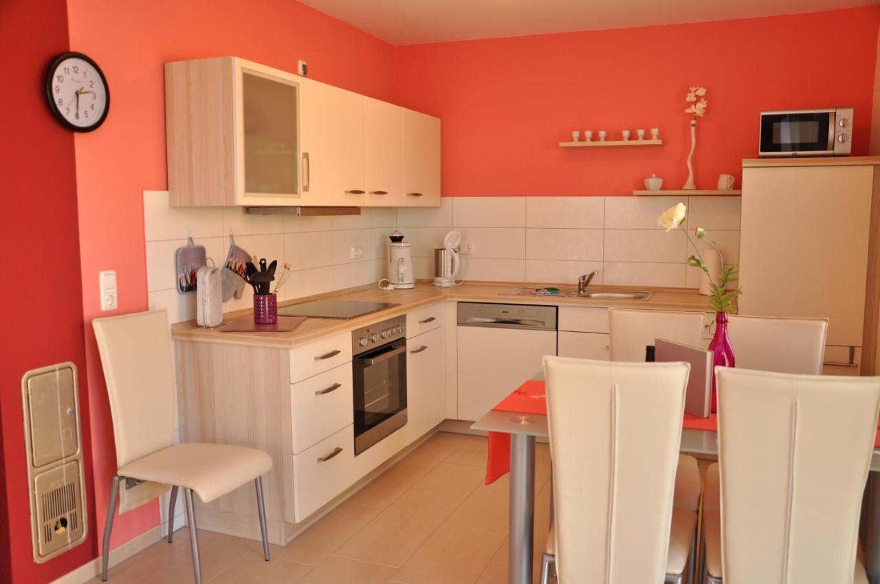 Ferienhaus Mueritzsonne / Eg-Appartement Marienfelde Zewnętrze zdjęcie