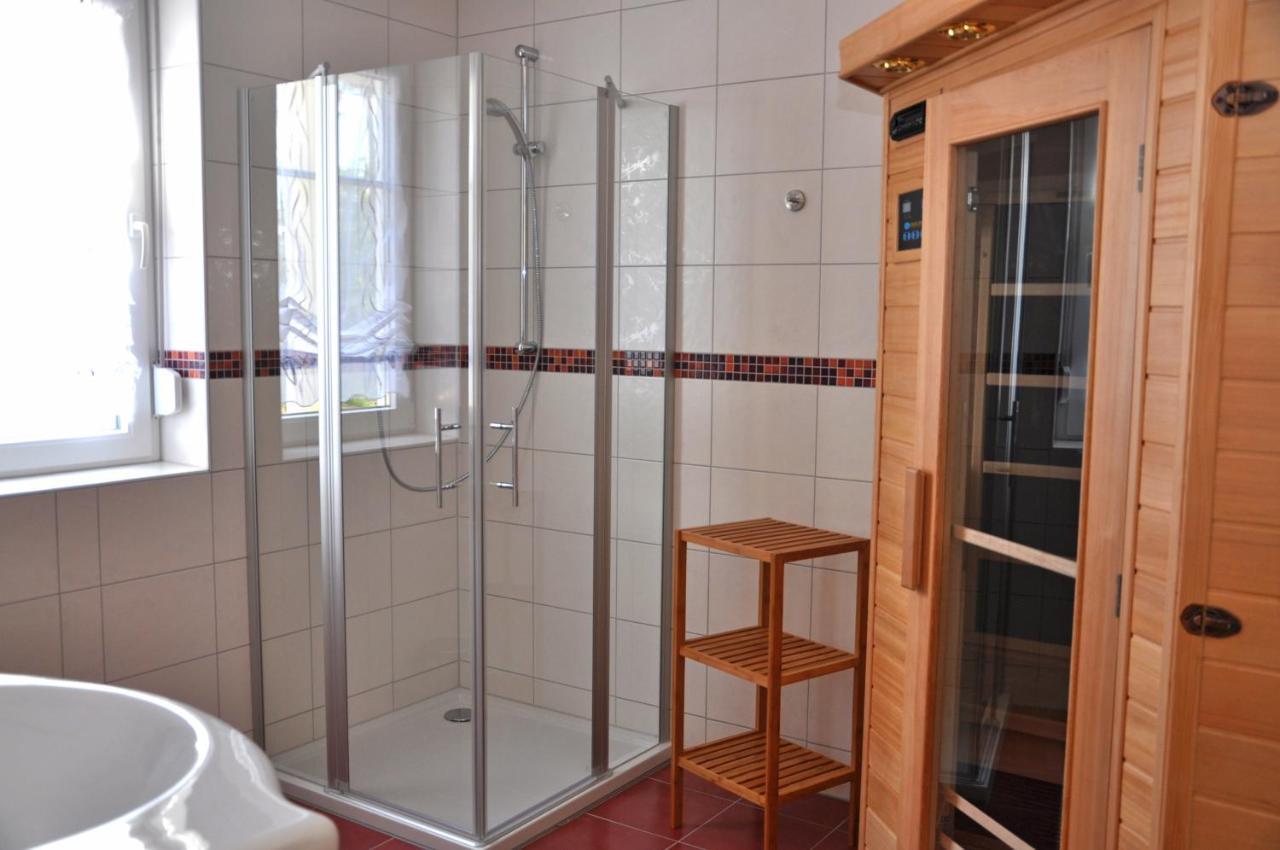 Ferienhaus Mueritzsonne / Eg-Appartement Marienfelde Zewnętrze zdjęcie