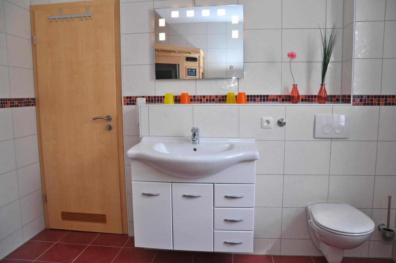Ferienhaus Mueritzsonne / Eg-Appartement Marienfelde Zewnętrze zdjęcie