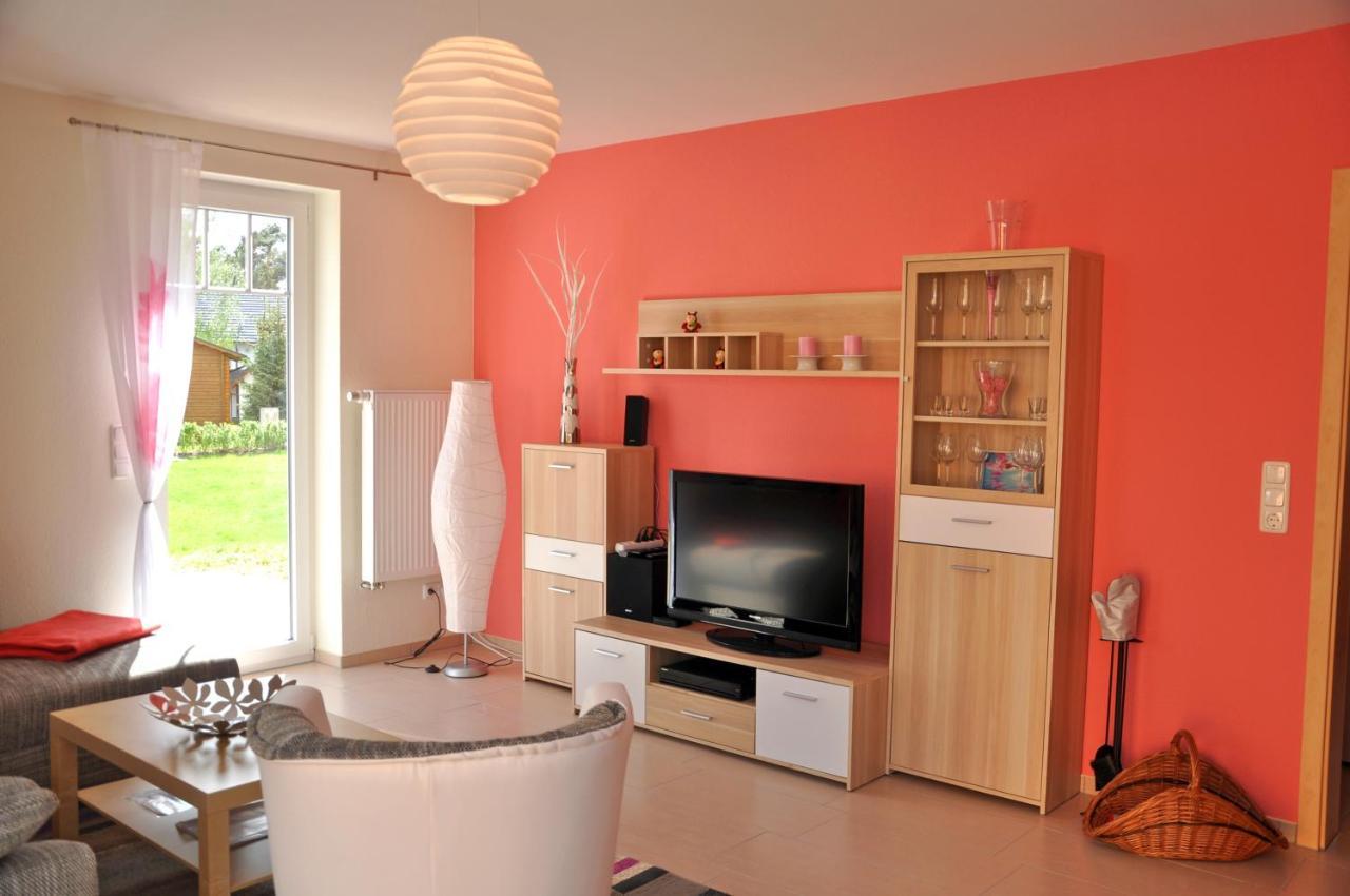 Ferienhaus Mueritzsonne / Eg-Appartement Marienfelde Zewnętrze zdjęcie